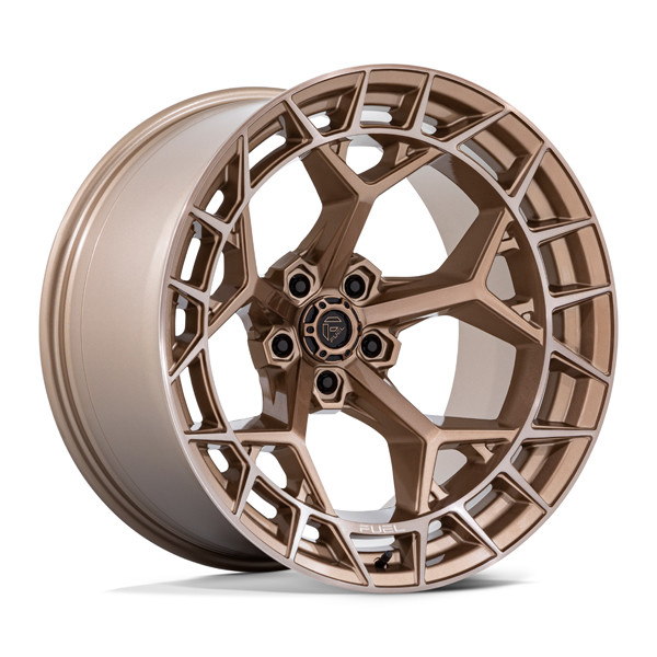 Fuel Offroad Wheels Charger FC873 Platinum Bronze 20x9 1mm Offset 5x127 (5x5)