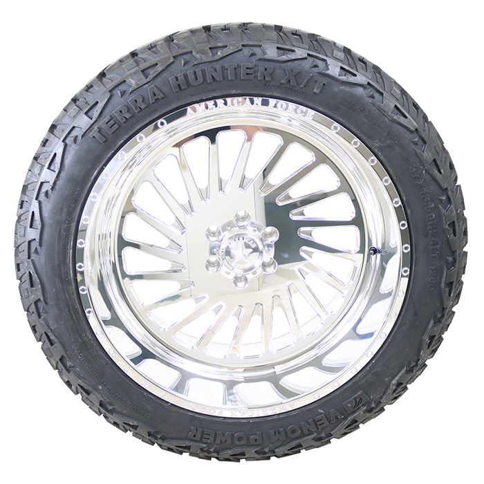 American Force N02 Sabre Polished Venom Power Terra Hunter X/T