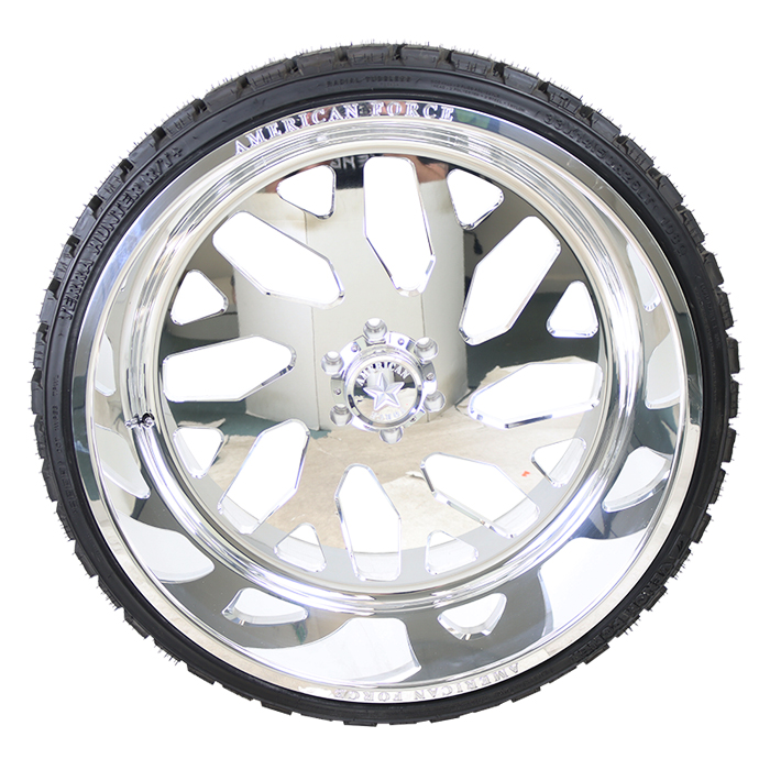 American Force G77 Lucky Polished Venom Power Terra Hunter R/T Plus