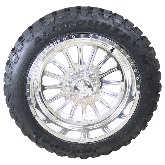 American Force N08 Lexar Polished Ironman All Country M/T