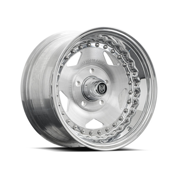 Center Line Wheels Convo Pro 2.0 Polished 15x10 -12mm Offset 5x120.7 (5x4.75)
