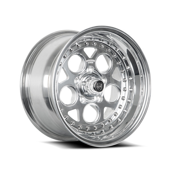 Center Line Wheels Rev 2.0 Polished 15x8 0mm Offset 5x114.3 (5x4.5)