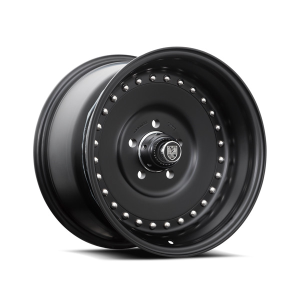 Center Line Wheels Auto Drag 2.0 Satin Black 15x8.5 3mm Offset 5x120.7 (5x4.75)