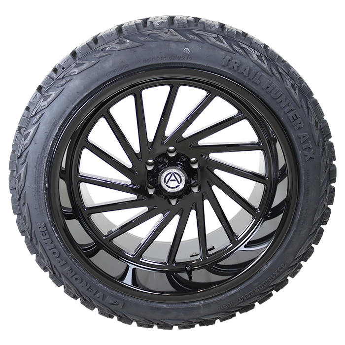 Artem Offroad A205 Curvus Gloss Black Venom Power Trail Hunter ATX