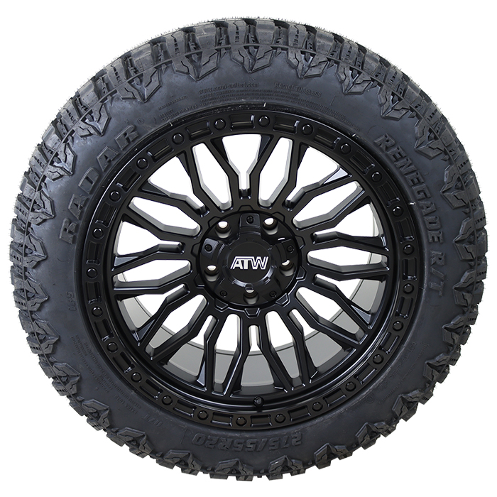 ATW Nile Satin Black Radar Renegade R/T