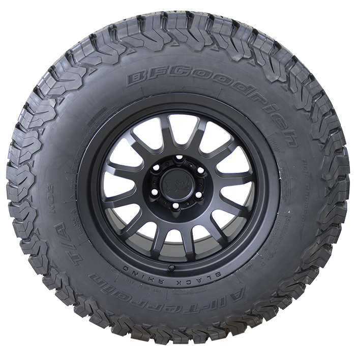 Black Rhino Rapid Matte Black BFGoodrich KO2