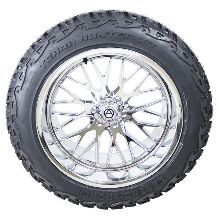 Artem Offroad A206 Novus Chrome Venom Power Terra Hunter X/T