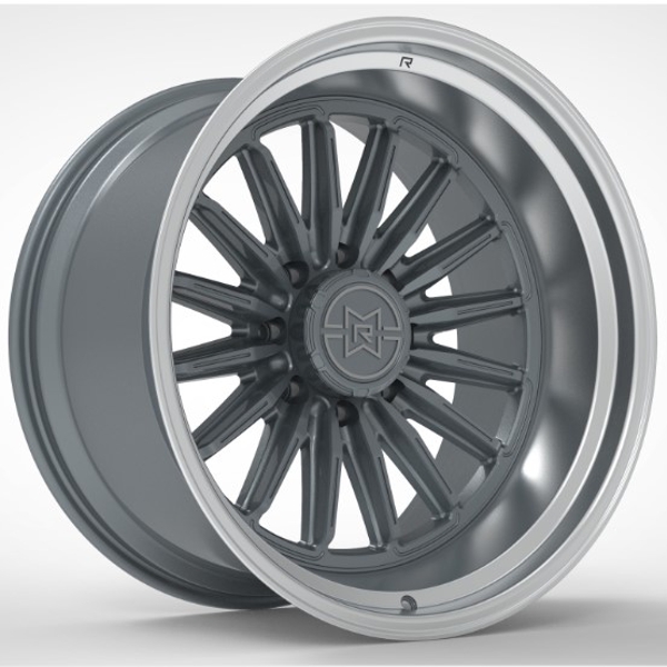 Method Raised Wheels MR803 Gloss Titanium 20x9 -12mm Offset 8x165.1 (8x6.5)