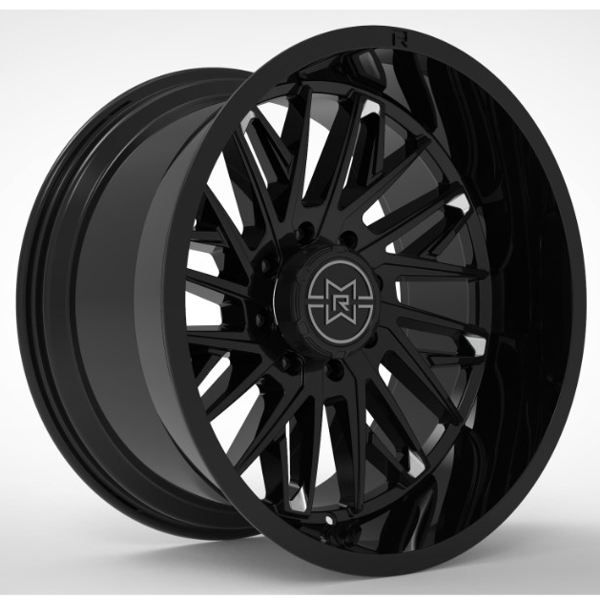 Method Raised Wheels MR801 Gloss Black Milled 20x9 -12mm Offset 8x165.1 (8x6.5)