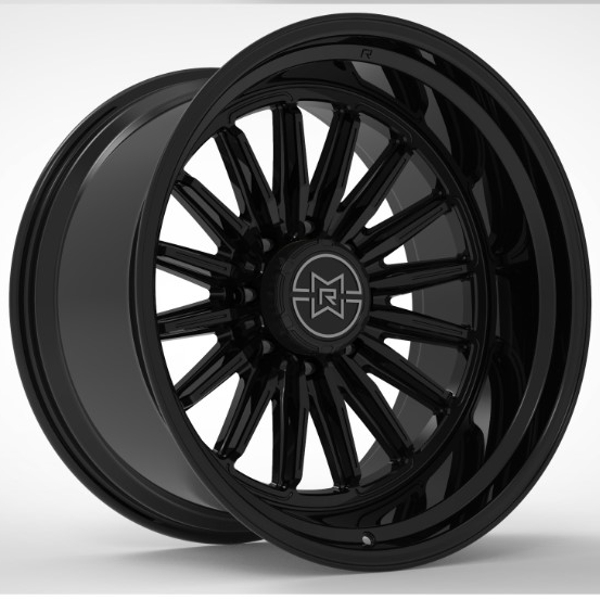 Method Raised Wheels MR803 Gloss Black 20x9 -12mm Offset 8x165.1 (8x6.5)