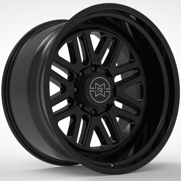 Method Raised Wheels MR804 Gloss Black 20x9 -12mm Offset 8x165.1 (8x6.5)
