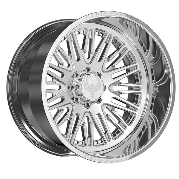 30x16 Polished Wheel Fenix Forged FD019P F250 F350 -101