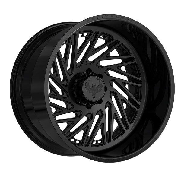 Fenix Forged FD020B Wheels | Black | 26x14 -76mm | 8x180