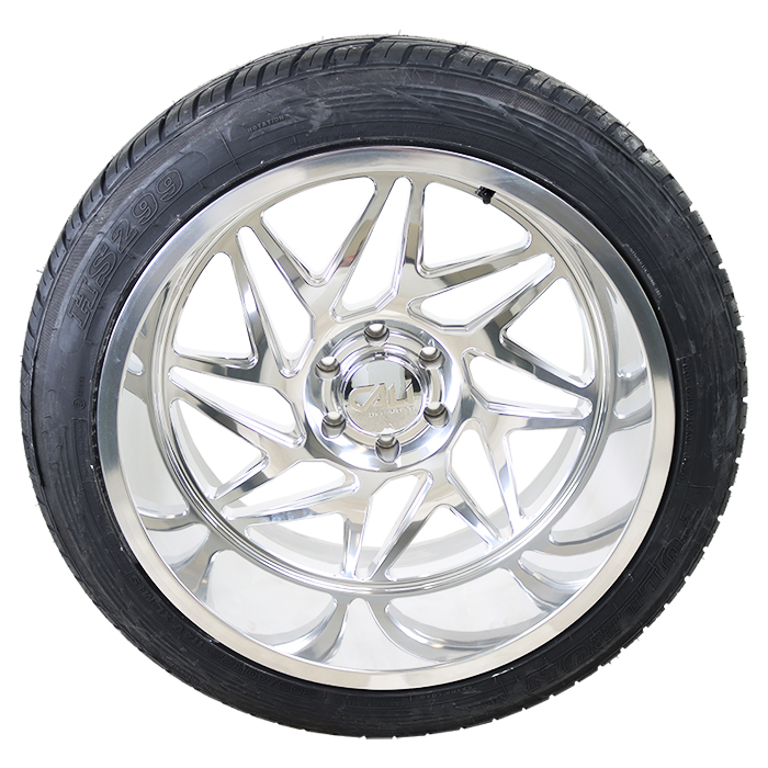 Cali Offroad Gemini 9112 Polished Fullrun HS299