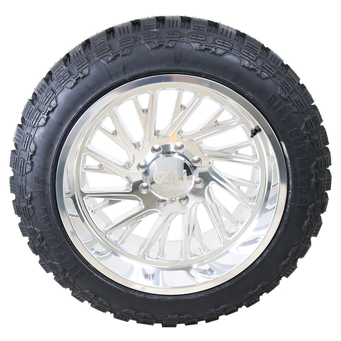 Cali Offroad Purge 9114 Polished Centennial Dirt Commander M/T