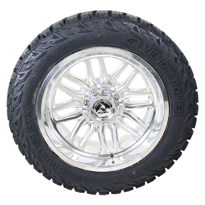 Fuel D721 Ignite Polished Venom Power Trail Hunter ATX