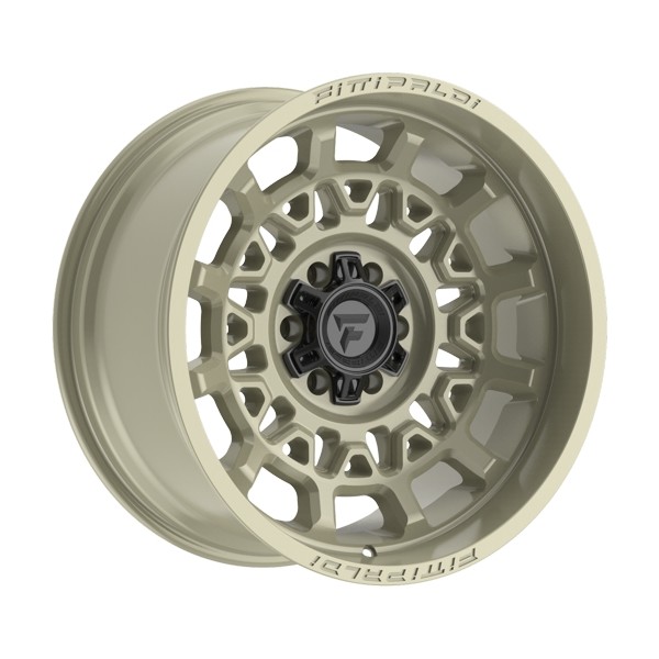 Fittipaldi Wheels FA23 Desert Sand 20x10 -19mm Offset 8x170