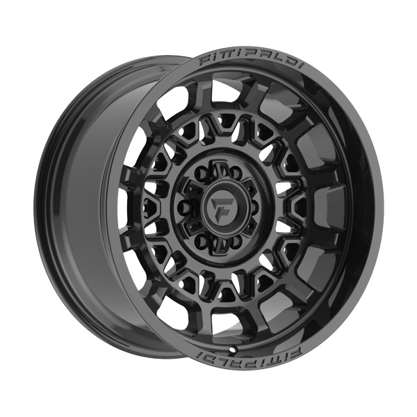 Fittipaldi Wheels FA23 Gloss Black 20x10 -19mm Offset 8x170