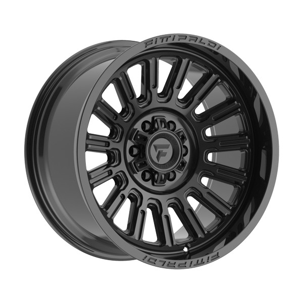 Fittipaldi Wheels FA24 Gloss Black 20x10 -19mm Offset 8x165.1 (8x6.5)