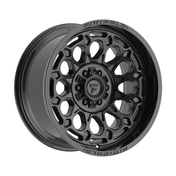 Fittipaldi Wheels FA22 Gloss Black 20x10 -19mm Offset 8x170
