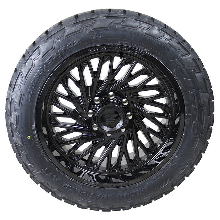 Fittipaldi FA15B Gloss Black Nitto Recon Grappler A/T