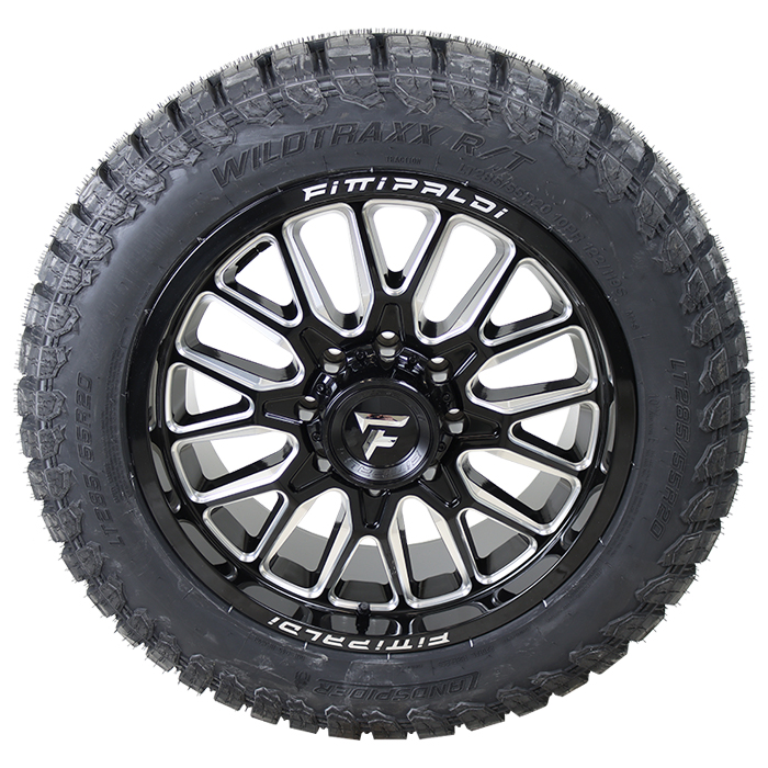 Fittipaldi FA18BM Gloss Black Milled Landspider Wildtraxx R/T