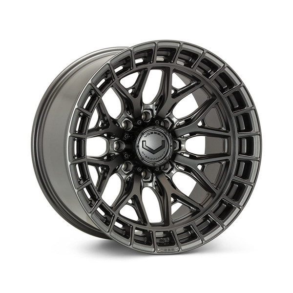 Vossen Wheels HFX-1 Matte Gunmetal 24x12 -44mm Offset 8x170