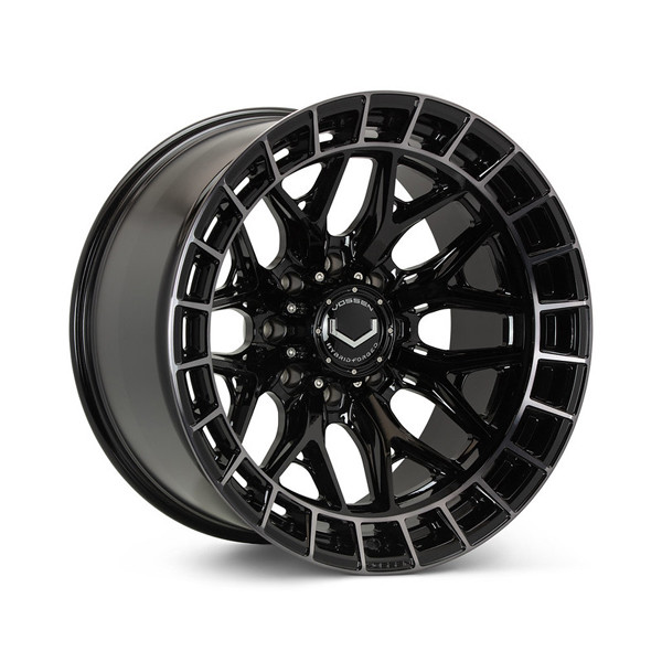 Vossen Wheels HFX-1 Tinted Gloss Black 22x12 -44mm Offset 8x165.1 (8x6.5)
