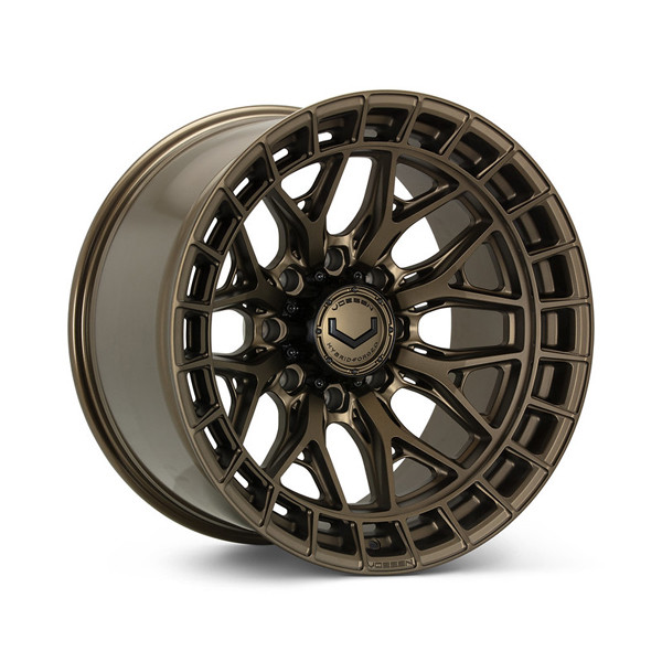 Vossen Wheels HFX-1 Terra Bronze 22x12 -44mm Offset 8x165.1 (8x6.5)