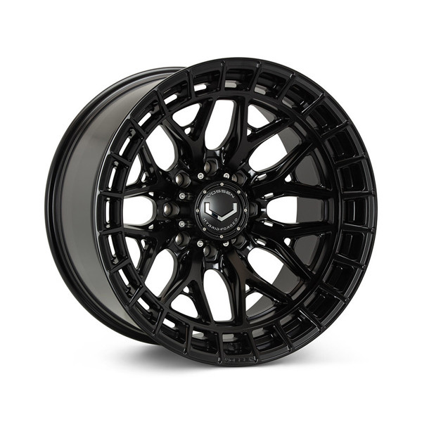 Vossen Wheels HFX-1 Satin Black 22x10 -18mm Offset 8x170