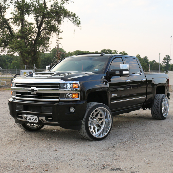 2018 Chevrolet Silverado 2500HD