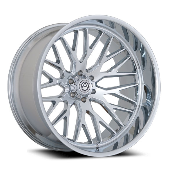 Artem Offroad Wheels Novus A206 Chrome 22x10 -19mm Offset 8x170