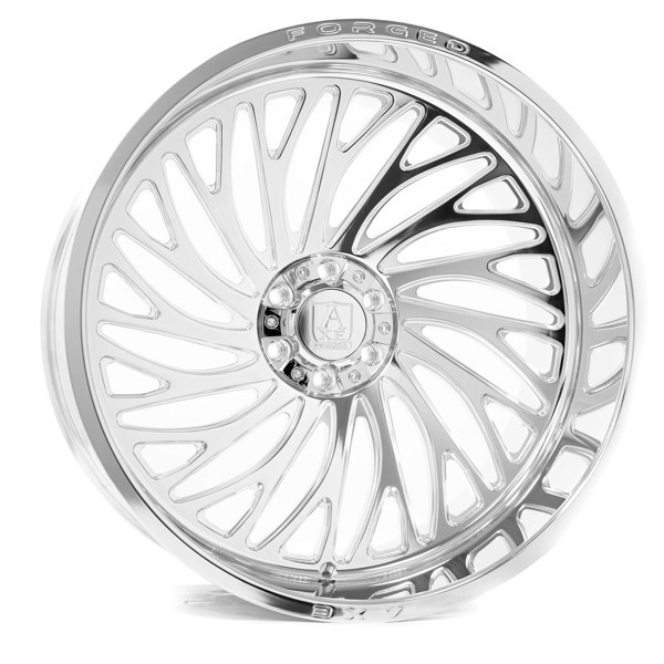 AXE Forged Wheels AF10 Fully Polished 24x14 -76mm Offset 8x165.1 (8x6.5)