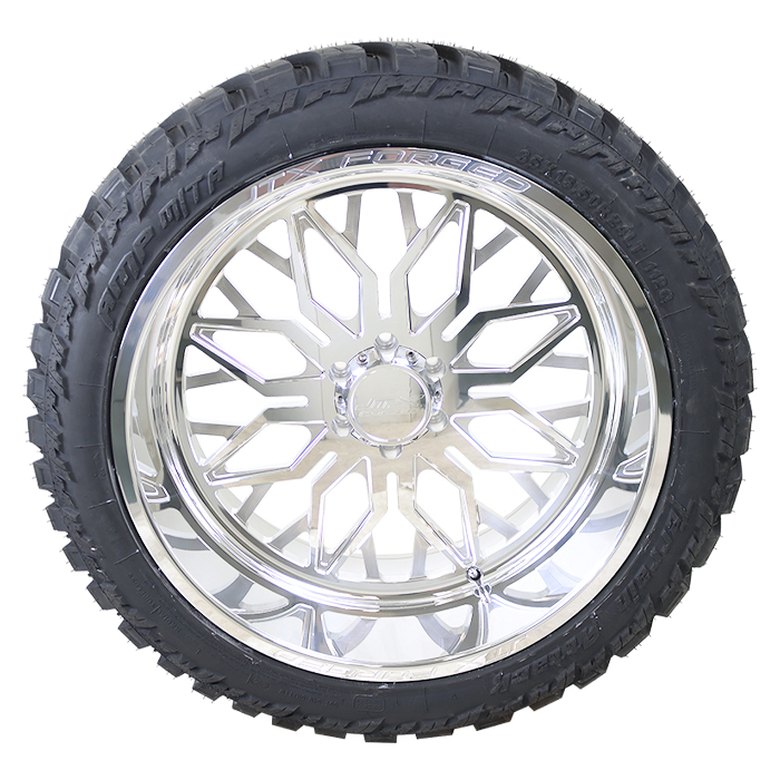 JTX Forged Paradigm Polished AMP Terrain Attack M/T