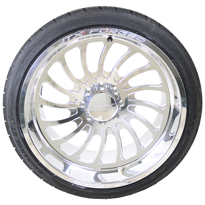 JTX Forged Chamber Polished Venom Power Ragnarok GTS