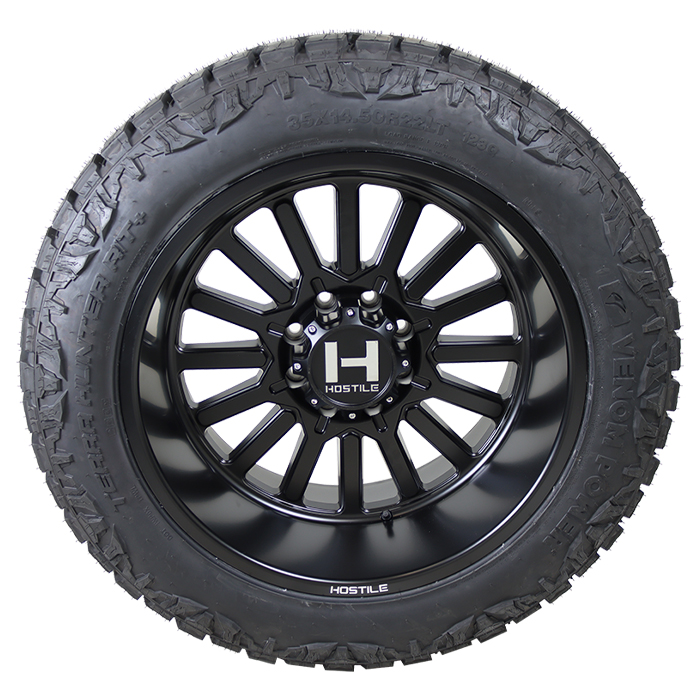 Hostile H127 Titan Asphalt Venom Power Terra Hunter R/T Plus
