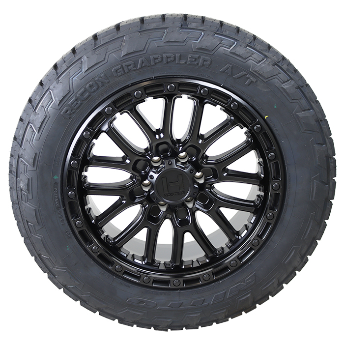 Hostile H135 Ridgecrest Asphalt Nitto Ridge Grappler