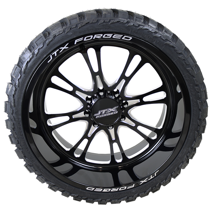 JTX Forged Grip Gloss Black Milled AMP Terrain Attack M/T