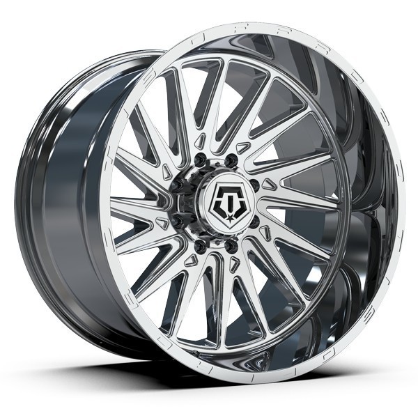 TIS Wheels 547C Chrome 20x10 -19mm Offset 6x135,6x139.7 (6x5.5)