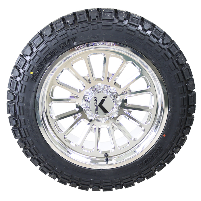 KG1 Forged Victor Polished Kenda Klever R/T