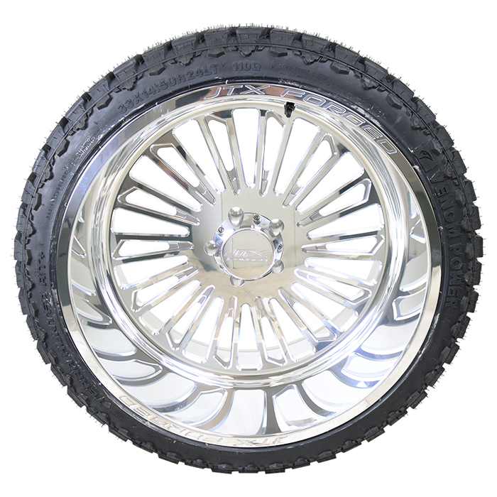 JTX Forged Prime Polished Venom Power Terra Hunter R/T Plus
