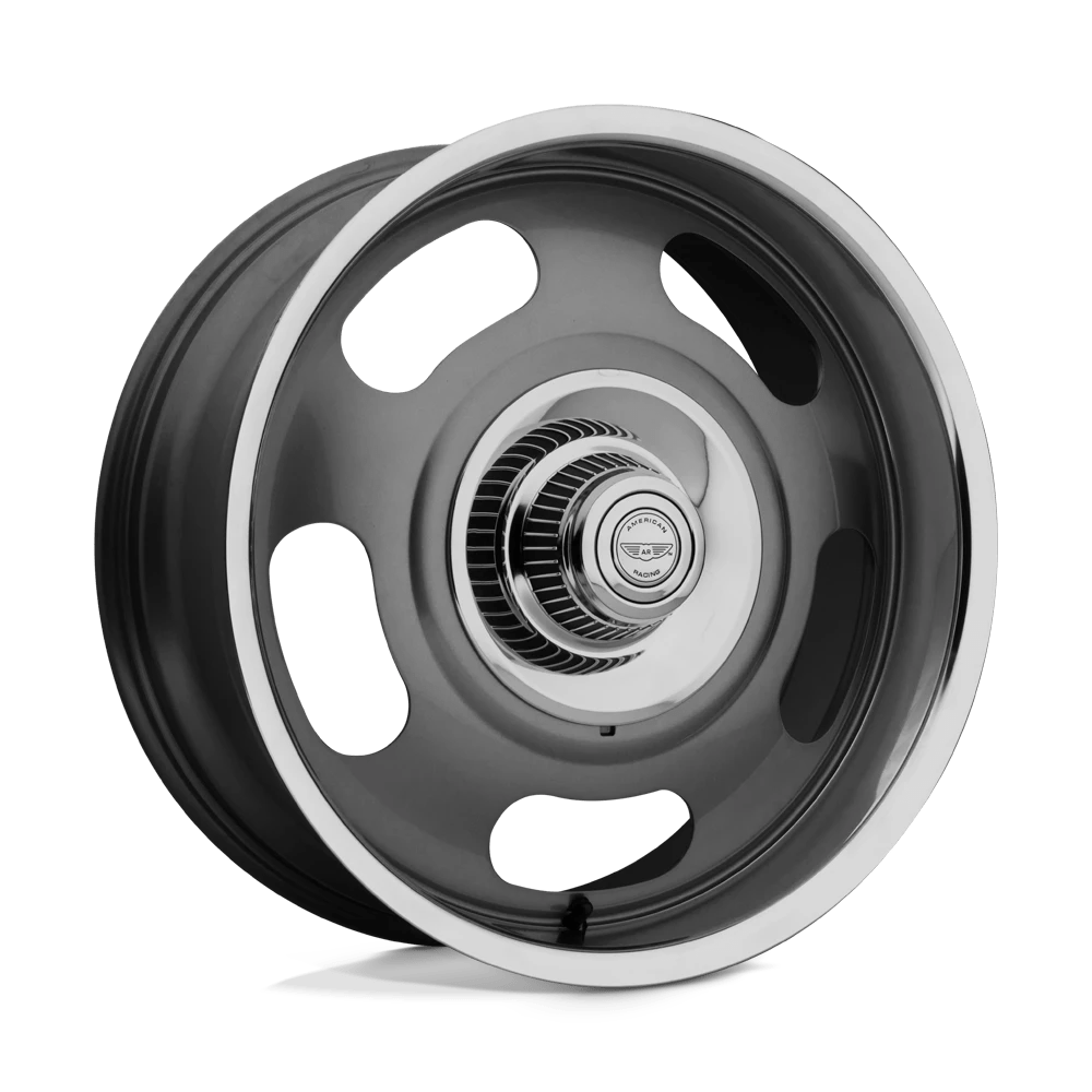 American Racing Wheels VN506 VN506 Gray Center Polished Lip 20x8 0mm Offset 6x139.7 (6x5.5)