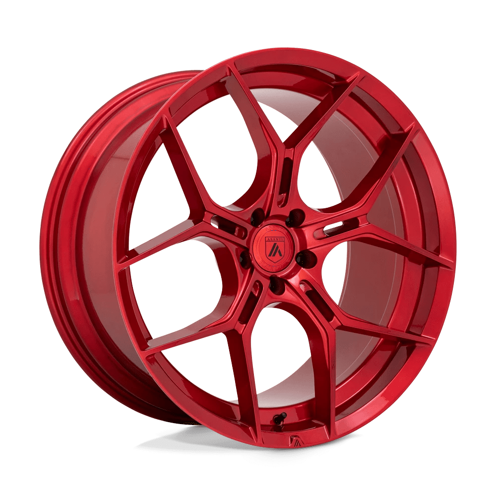 Asanti Wheels Monarch ABL-37 Candy Red 20x10.5 40mm Offset 5x120
