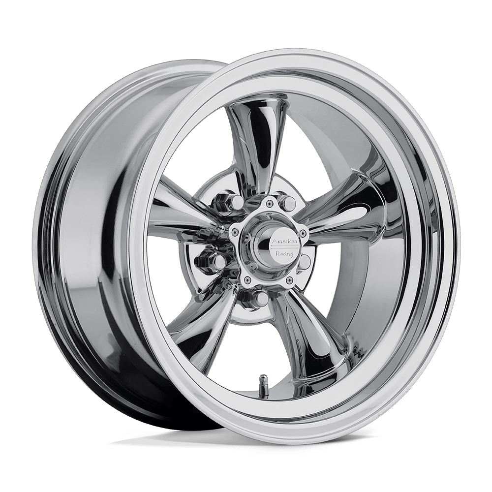 American Racing Wheels Torq Thrust II VN605 Chrome 15x6 4mm Offset 5x120.7 (5x4.75)