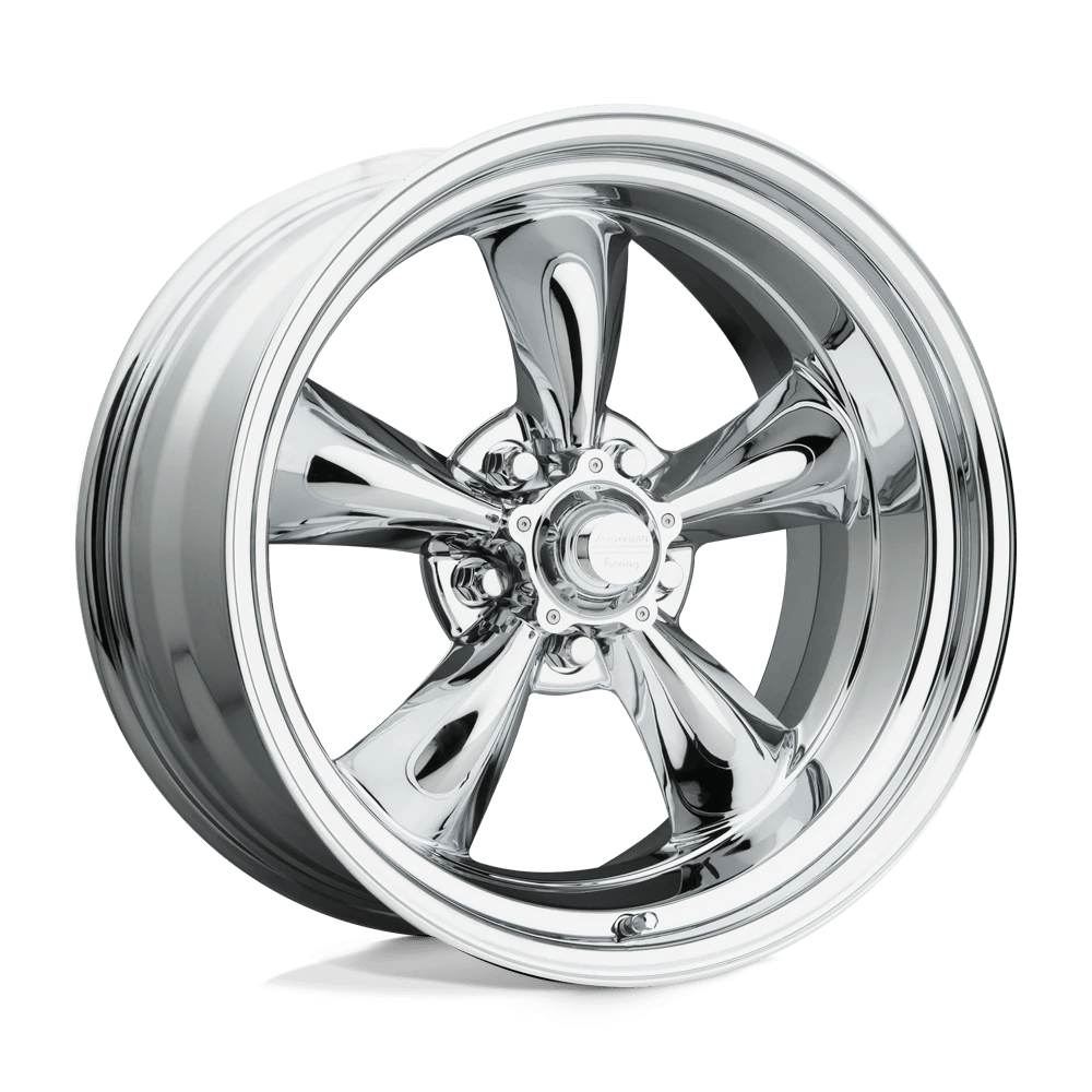 American Racing Wheels Torq Thrust II VN615 Chrome 15x8 -18mm Offset 5x114.3 (5x4.5)