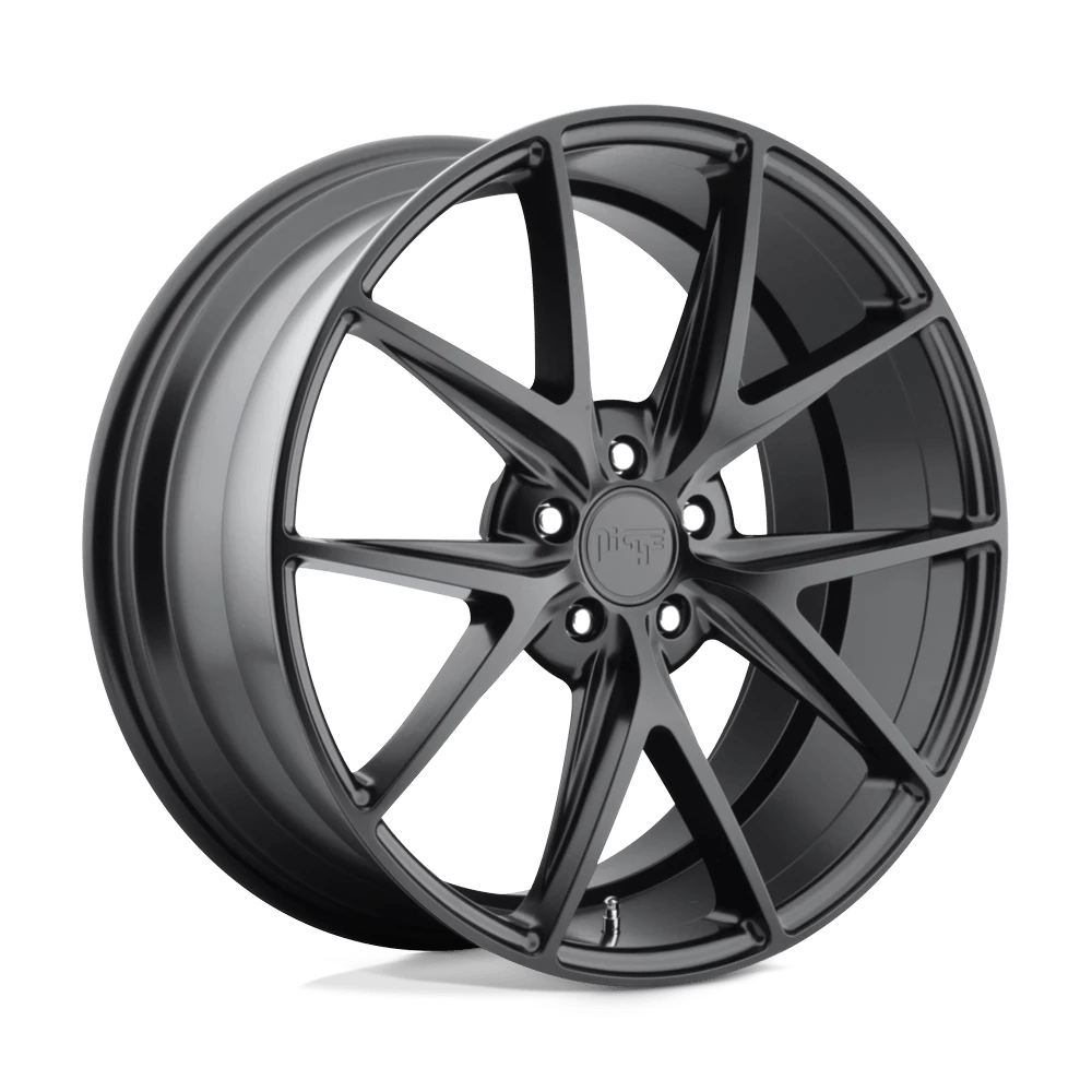 Niche Wheels Misano M117 Matte Black 20x10.5 20mm Offset 5x115