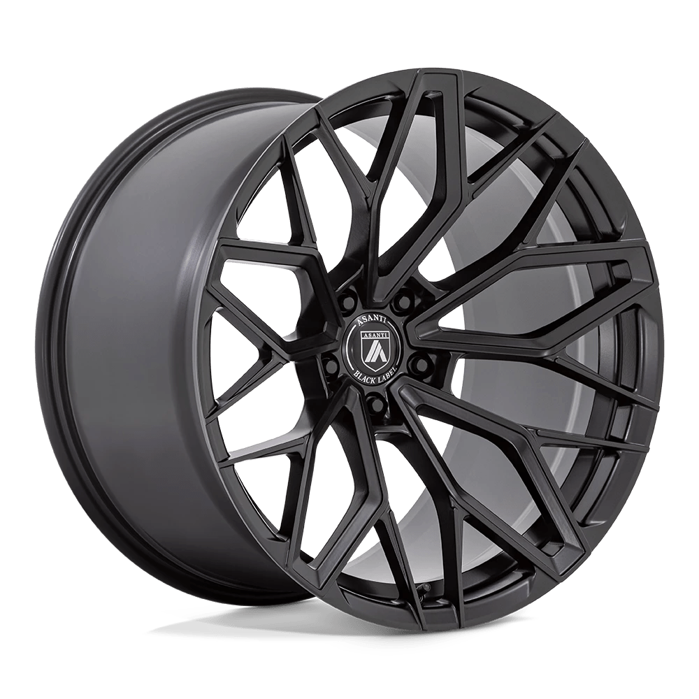 Asanti Wheels Mogul 5 AB039 Satin Black 20x9.5 15mm Offset 5x115
