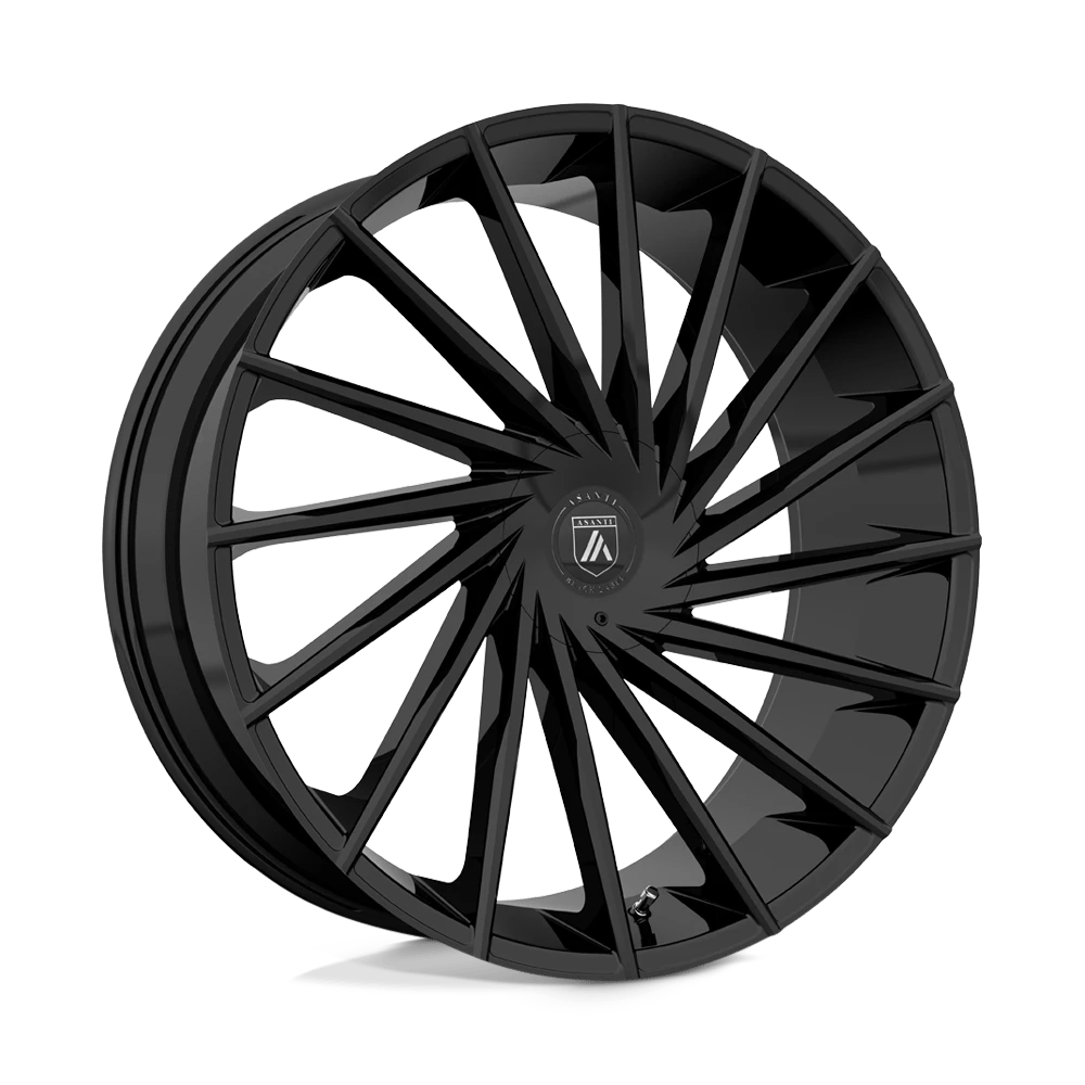 Asanti Wheels Matar ABL-18 Gloss Black 22x9 30mm Offset 5x112,5x120