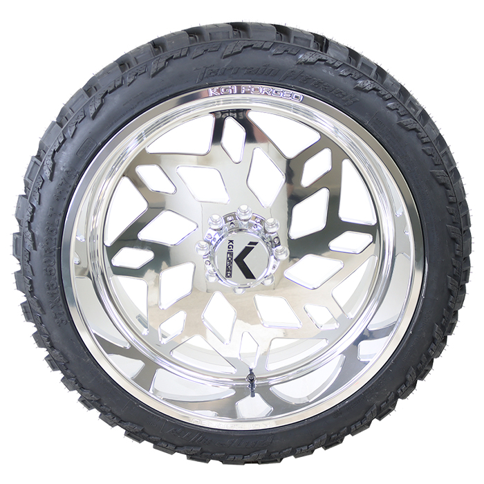 KG1 Forged Kreator Polished AMP Terrain Attack M/T