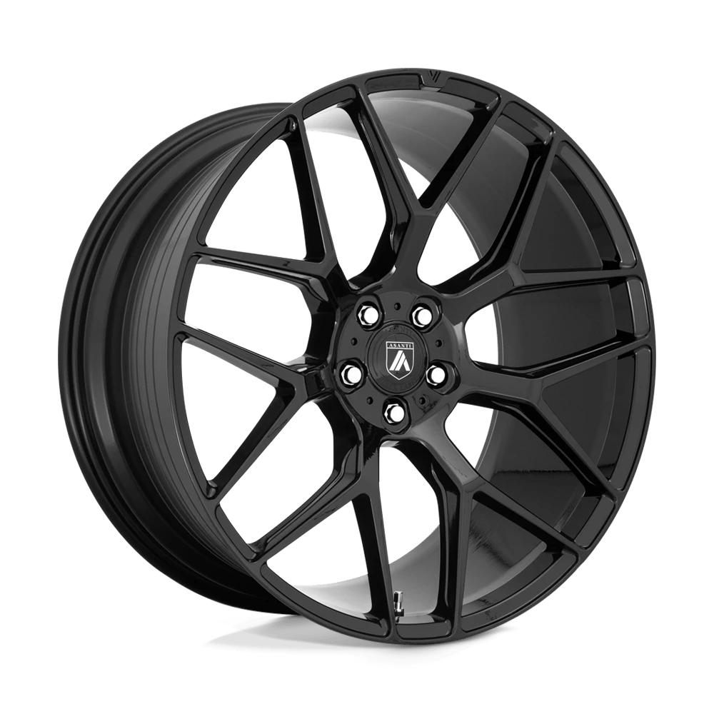 Asanti Wheels Dynasty ABL-27 Gloss Black 20x8.5 38mm Offset 5x112
